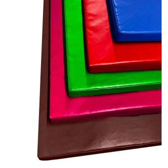 Budget Soft Play Large Safety Floor Pads (2m x 1m x 5cm)